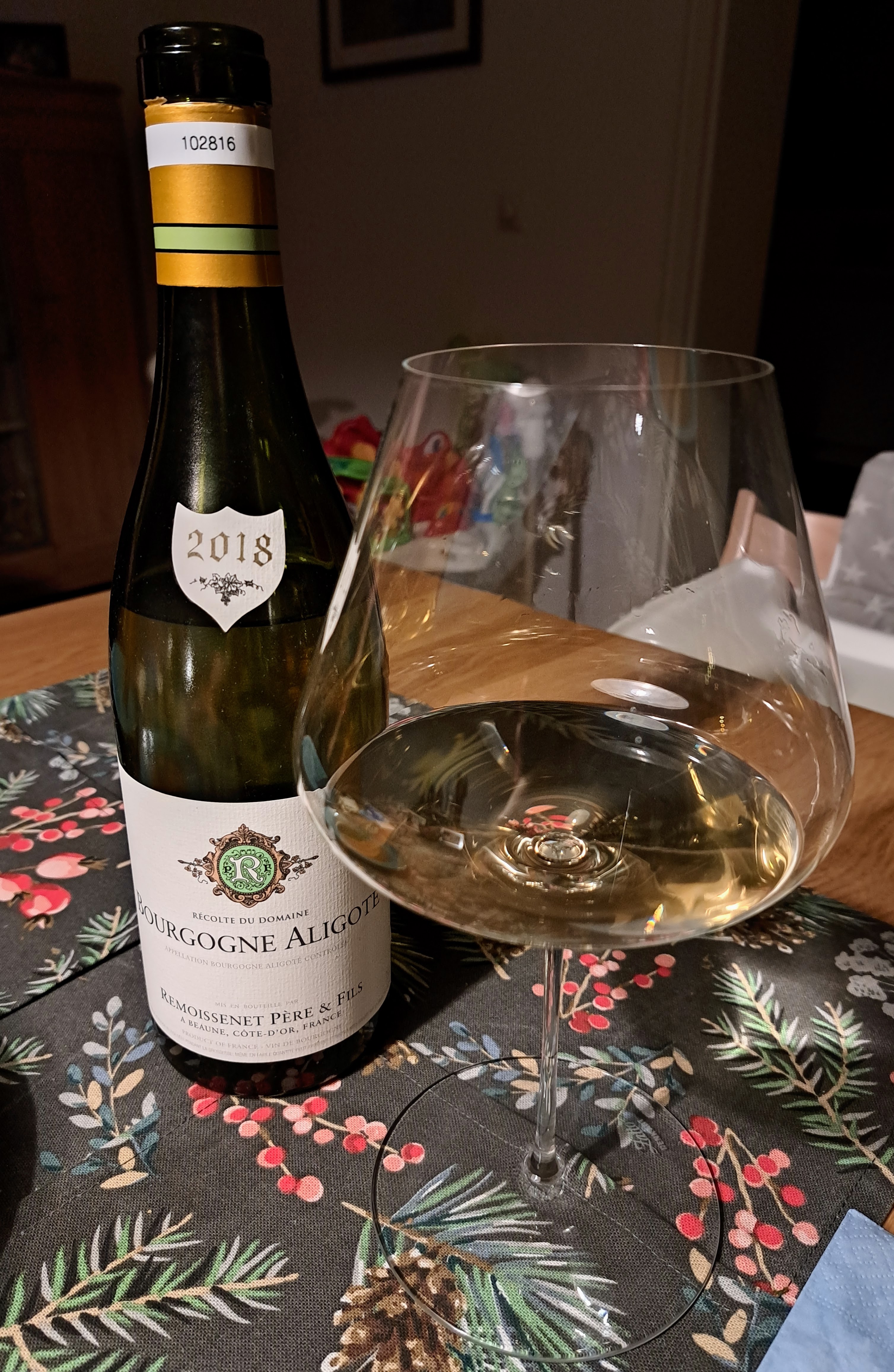 2018 Remoissenet Père et Fils Bourgogne-Aligoté